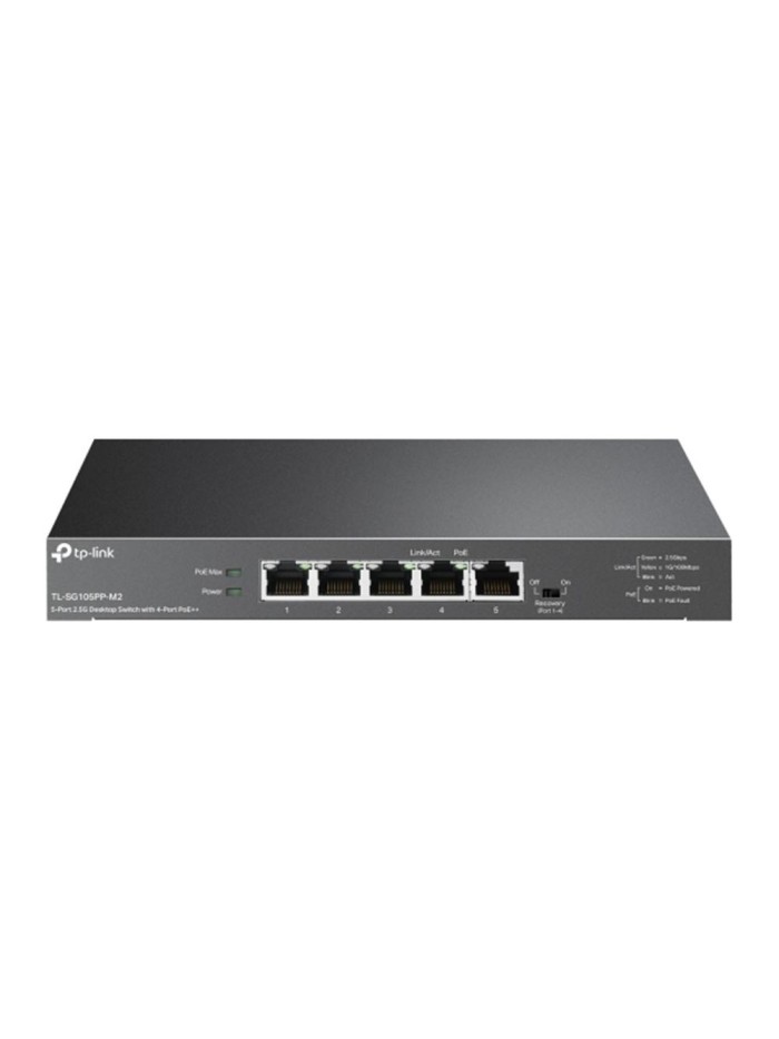 Switch tp - link tl - sg105pp - m2 5 puertos Switch tp - link tl - sg105pp - m2 5 puertos