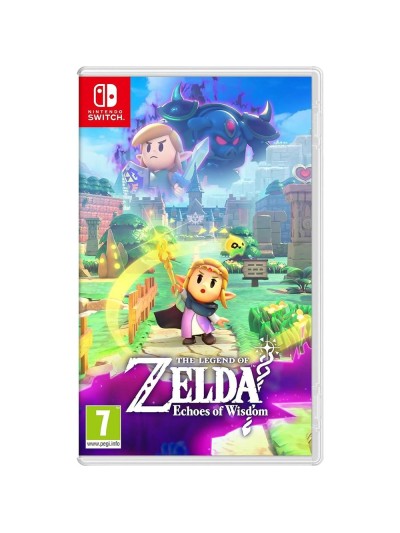 Juego nintendo switch - the legend of zelda: echoes of wisdom