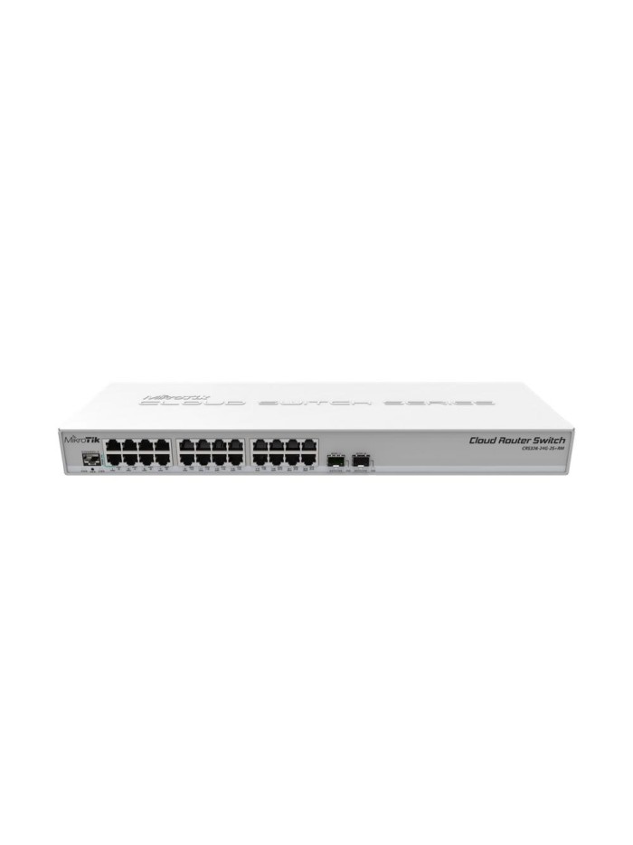 Switch mikrotik crs326 - 24g - 2s+rm 26 puertos Switch mikrotik crs326 - 24g - 2s+rm 26 puertos
