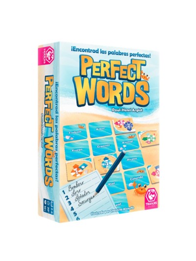 Juego de mesa perfect words
