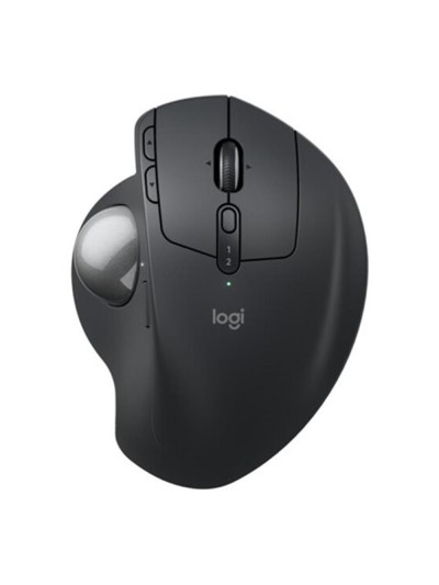 Raton inalambrico logitech mx ergo s negro
