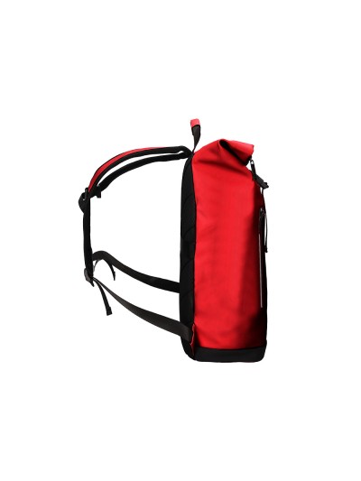 Cartera antartik mochila waterproof enrollable diseño casual color granate 480x130x280 mm