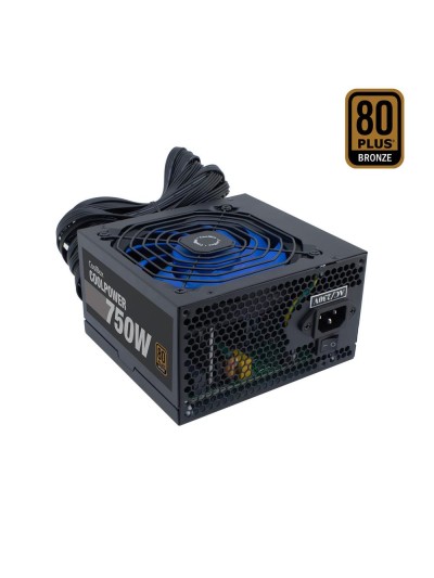 Fuente de alimentacion coolbox coolpower gaming atx 750w