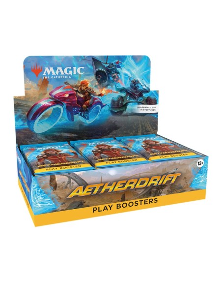 Magic the gathering aetherdrift caja de sobres de juego (30) inglés