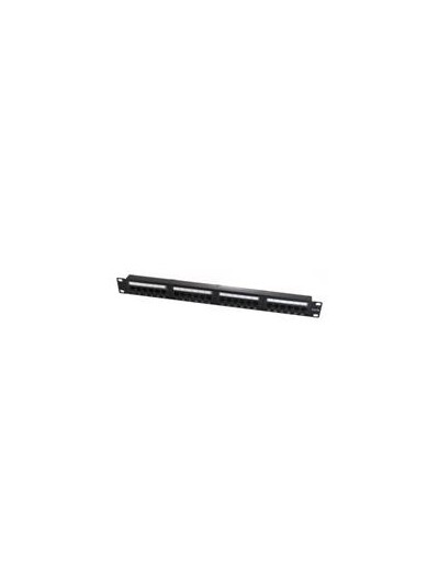 Patch panel wp 1u utp cat 5e - 24 puertos