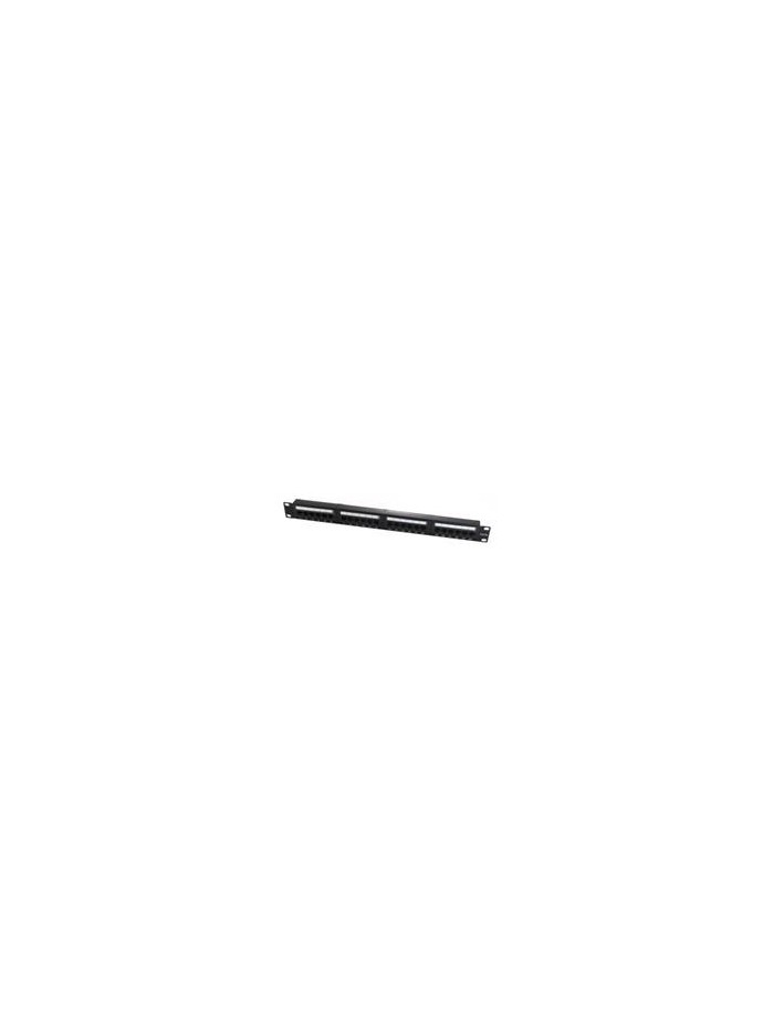 Patch panel wp 1u utp cat 5e - 24 puertos Patch panel wp 1u utp cat 5e - 24 puertos