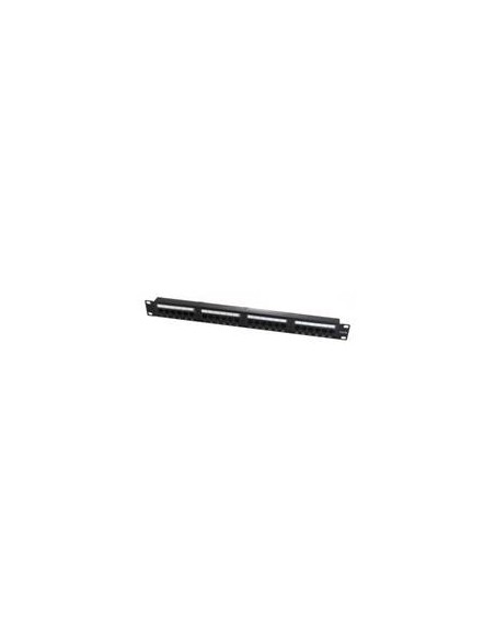 Patch panel wp 1u utp cat 5e - 24 puertos
