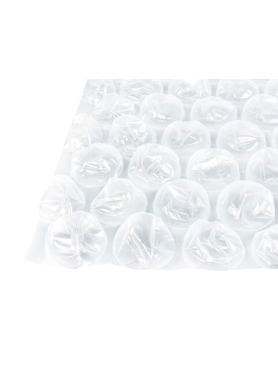 Plastico burbuja liderpapel ecouse 1.60x200m 30% de plastico reciclado