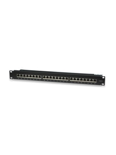 Patch panel wp 1u stp cat6 - 24 puertos