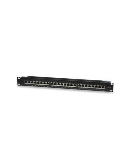 Patch panel wp 1u stp cat6 - 24 puertos