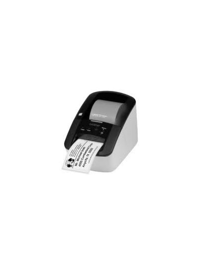 Impresora etiquetas brother ql - 700 62mm - 68epm - usb