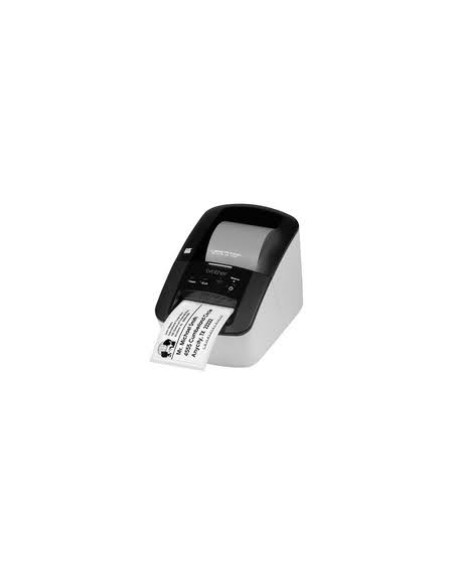 Impresora etiquetas brother ql - 700 62mm - 68epm - usb