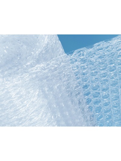 Plastico burbuja liderpapel ecouse 1.60x200m 30% de plastico reciclado
