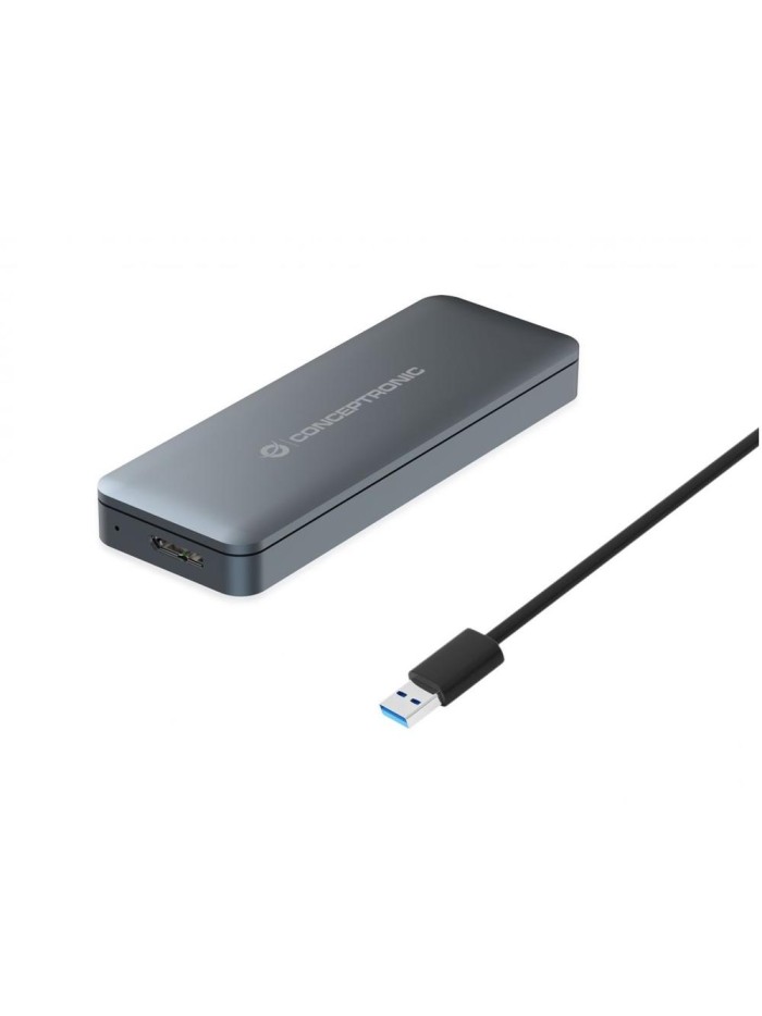 Carcasa conceptronic para ssd m.2 sata usb 3.0 Carcasa conceptronic para ssd m.2 sata usb 3.0