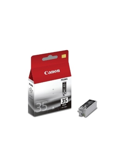 Cartucho tinta canon pgi 35bk negro ip3300 - ip4200 - ip5200 - ip6600 - mp500 - ix5000 - mp800