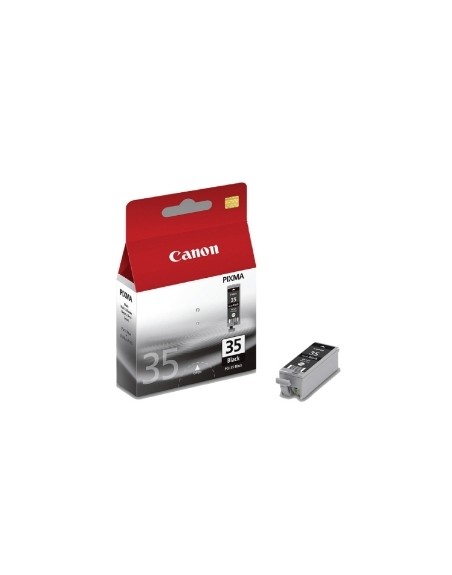 Cartucho tinta canon pgi 35bk negro ip3300 - ip4200 - ip5200 - ip6600 - mp500 - ix5000 - mp800