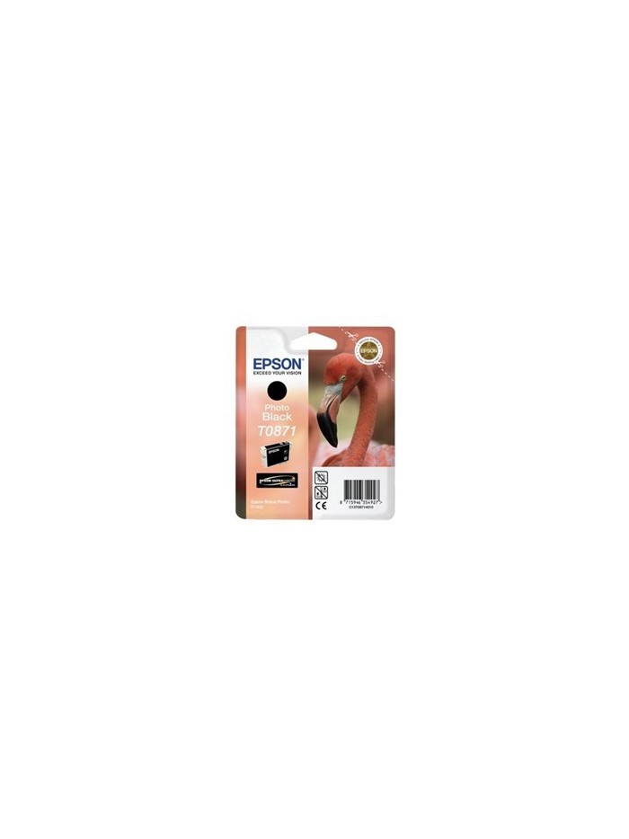 Cartucho tinta epson c13t08714010 negro flamenco Cartucho tinta epson c13t08714010 negro flamenco
