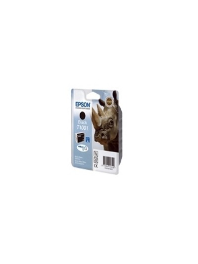 Cartucho tinta epson t1001 negro 25.9ml stylus b600fw - sx515w - sx600fw - rinoceronte