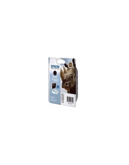 Cartucho tinta epson t1001 negro 25.9ml stylus b600fw - sx515w - sx600fw - rinoceronte
