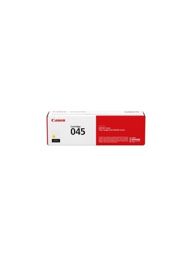 Toner canon 045 amarillo 1239c002 1300pag lbp611 - 613