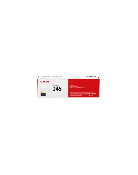 Toner canon 045 amarillo 1239c002 1300pag lbp611 - 613