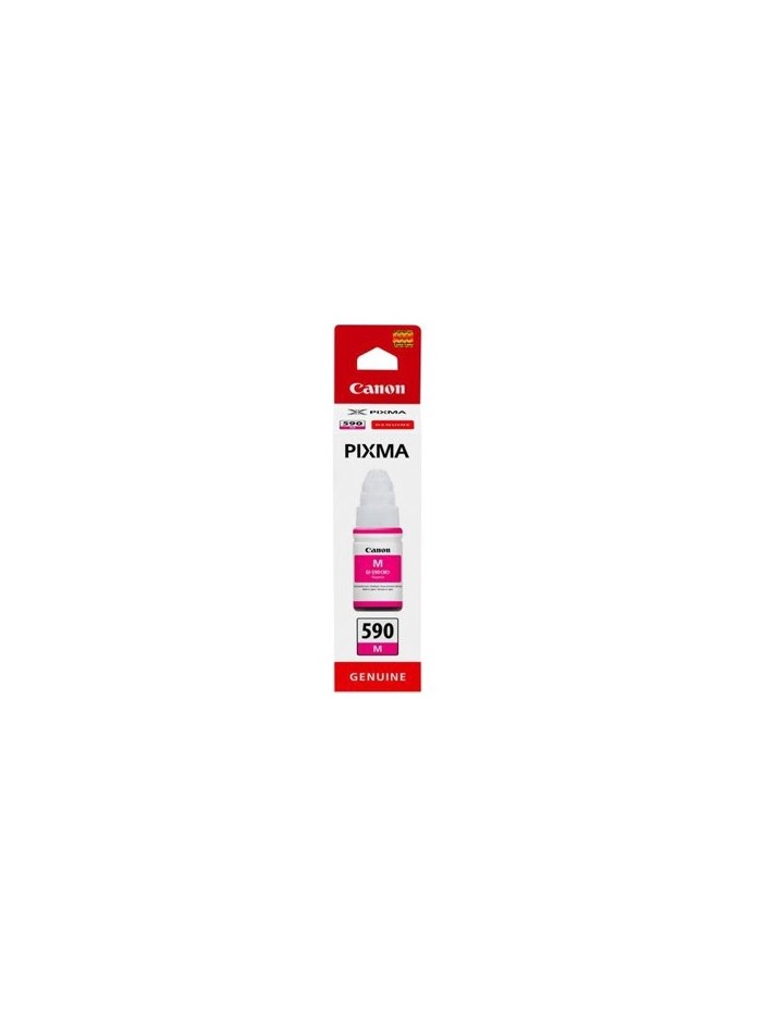Botella tinta canon gi - 590m magenta 70ml 7000 paginas Botella tinta canon gi - 590m magenta 70ml 7000 paginas