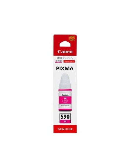 Botella tinta canon gi - 590m magenta 70ml 7000 paginas