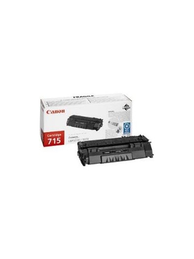 Toner canon 715 negro 3000 páginas lbp3310 - 3370