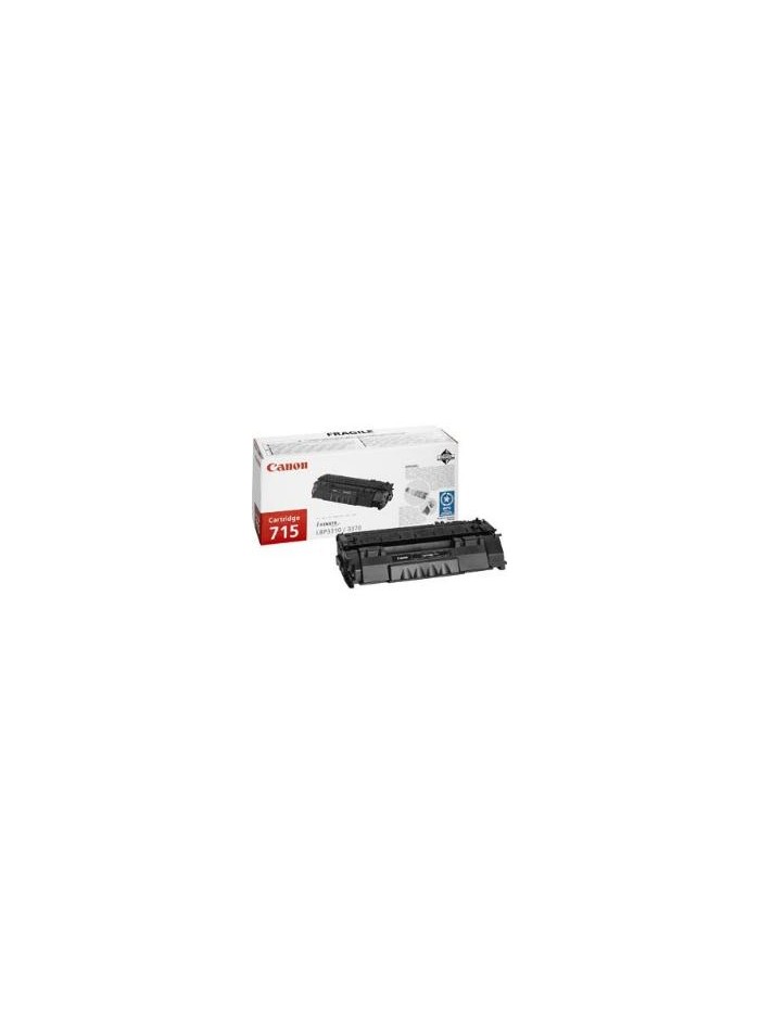Toner canon 715 negro 3000 páginas lbp3310 - 3370 Toner canon 715 negro 3000 páginas lbp3310 - 3370
