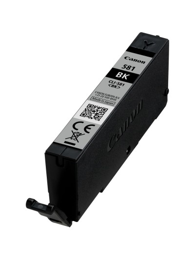 Cartucho tinta canon cli 581 bk negro pixma tr7550 - tr8550 - ts6150 - ts6151 - ts8150 - ts8151 - ts8152 - ts9150 - ts9155