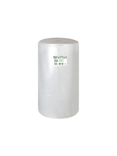 Plastico burbuja liderpapel ecouse 1.20x200m 30% de plastico reciclado