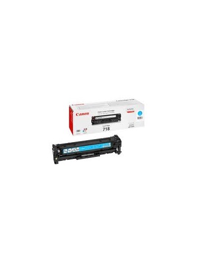 Toner canon 718c cian 2661b002 original canon laser 718c 2.900 páginas lbp - 7200cdn serie mf8300