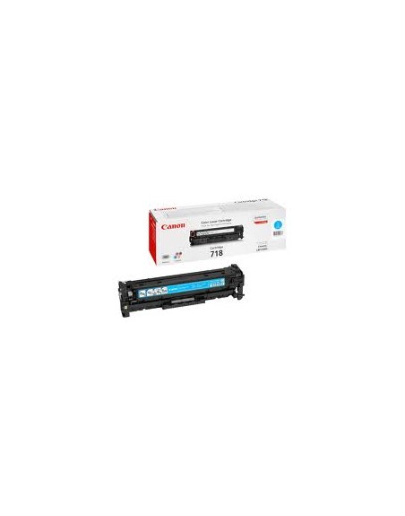 Toner canon 718c cian 2661b002 original canon laser 718c 2.900 páginas lbp - 7200cdn serie mf8300