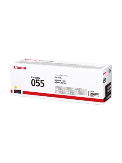 Toner canon 055 amarillo 3013c002