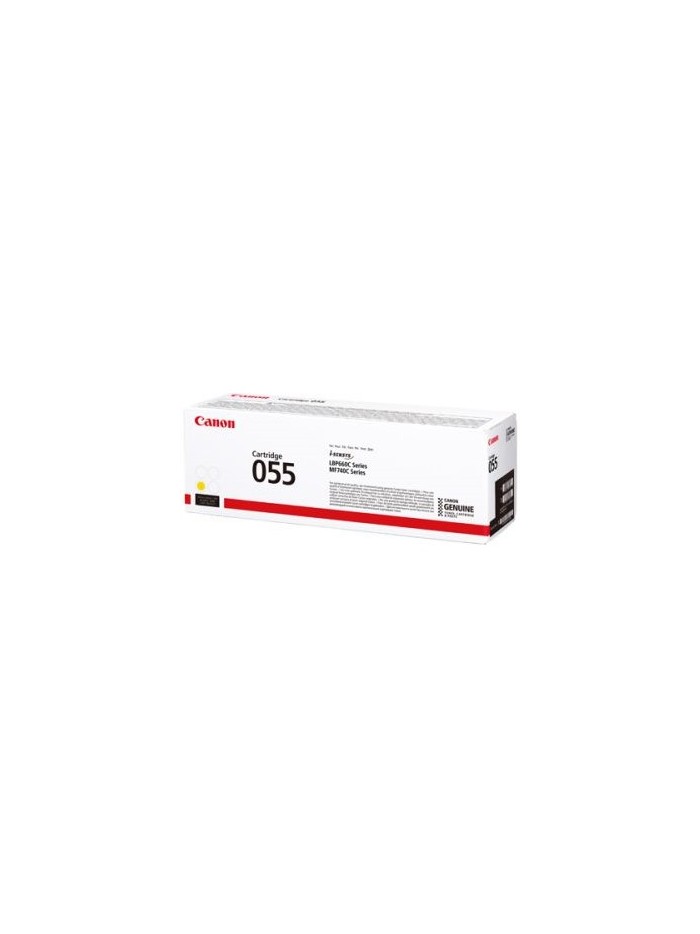 Toner canon 055 amarillo 3013c002
