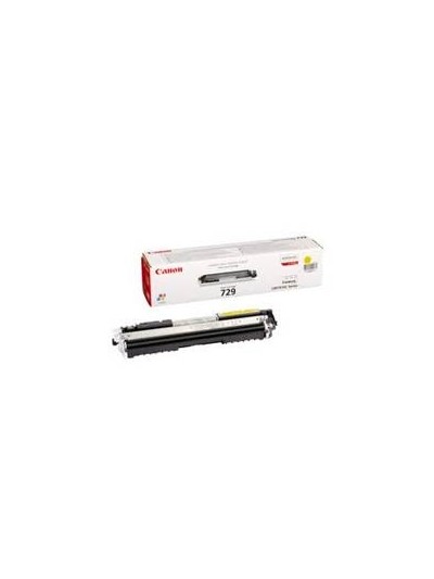 Toner canon 729 amarillo 1000 paginas i - sensys lbp 7010 c - 7018 c