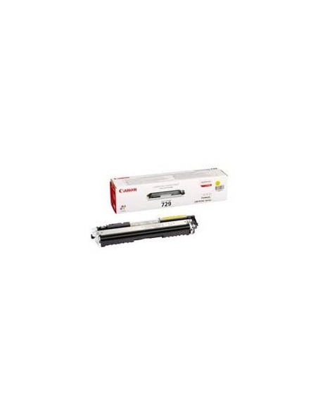 Toner canon 729 amarillo 1000 paginas i - sensys lbp 7010 c - 7018 c