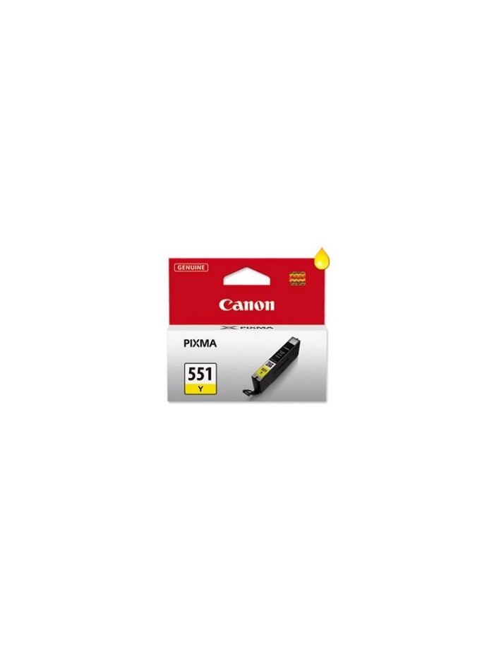 Cartucho tinta canon cli - 551y amarillo mg6350 - mg5450 Cartucho tinta canon cli - 551y amarillo mg6350 - mg5450