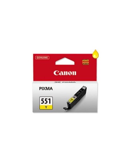 Cartucho tinta canon cli - 551y amarillo mg6350 - mg5450