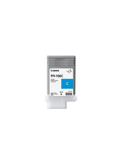 Cartucho canon pfi106c cian ipf6400se - ipf6300s - ipf6400s - ipf6300 - ipf6350 - ipf6400 - ipf6450