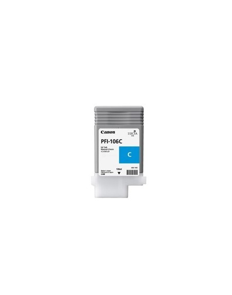 Cartucho canon pfi106c cian ipf6400se - ipf6300s - ipf6400s - ipf6300 - ipf6350 - ipf6400 - ipf6450