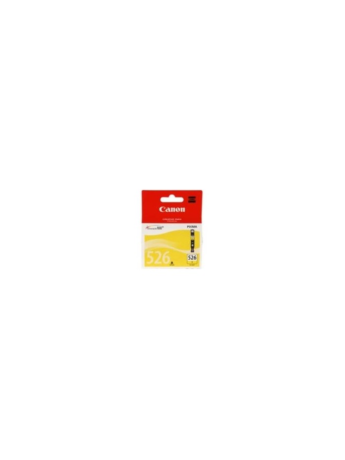 Cartucho tinta canon cli 526 amarillo 9ml ip 4850 - mg 5150 - 5250 - 6150 - 8150 Cartucho tinta canon cli 526 amarillo 9ml ip 4850 - mg 5150 - 5250 - 6150 - 8150