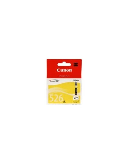 Cartucho tinta canon cli 526 amarillo 9ml ip 4850 - mg 5150 - 5250 - 6150 - 8150