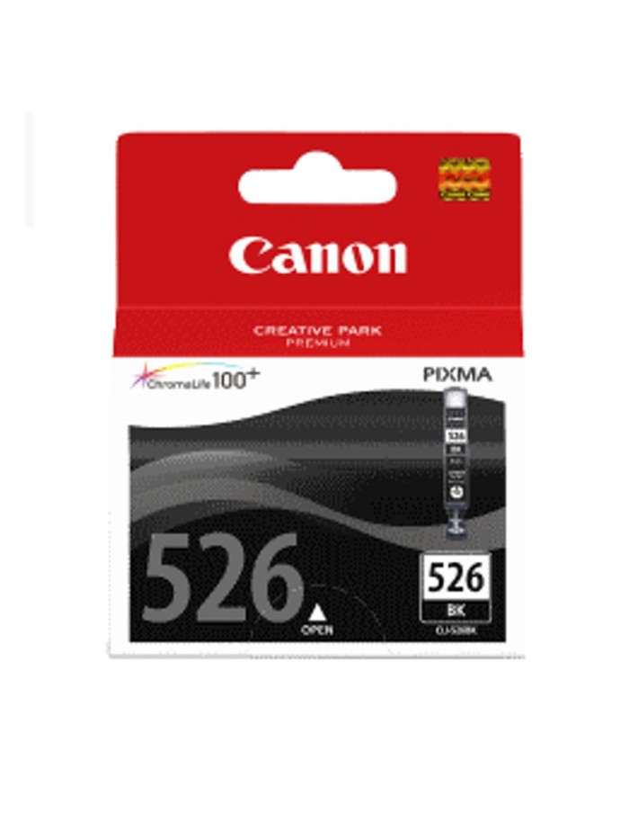 Cartucho tinta canon cli 526 negro 9ml ip 4850 - mg 5150 - 5250 - 6150 - 8150 Cartucho tinta canon cli 526 negro 9ml ip 4850 - mg 5150 - 5250 - 6150 - 8150