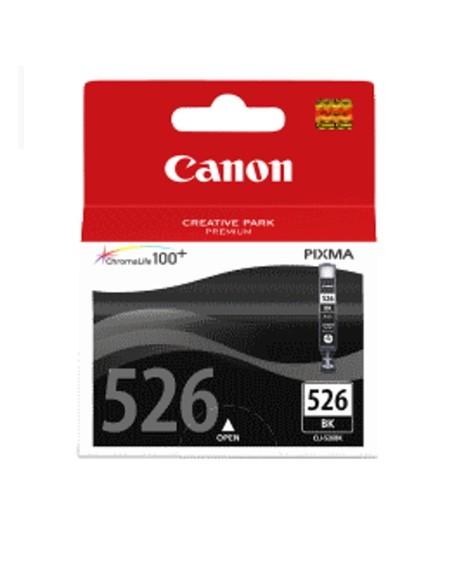 Cartucho tinta canon cli 526 negro 9ml ip 4850 - mg 5150 - 5250 - 6150 - 8150