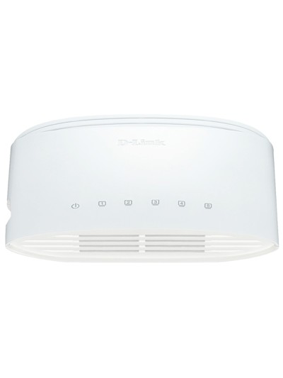 Switch d - link 5 ptos 10 - 100 - 1000 no gestionable