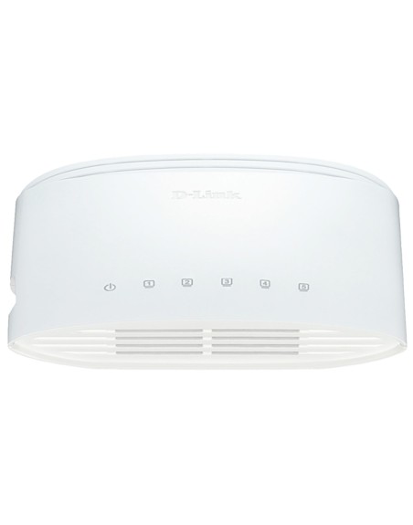 Switch d - link 5 ptos 10 - 100 - 1000 no gestionable