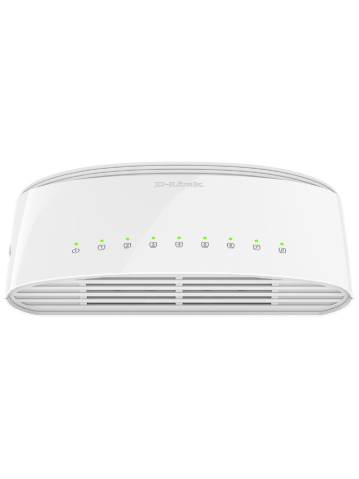 Switch d - link 8 ptos 10 - 100 - 1000 no gestionable Switch d - link 8 ptos 10 - 100 - 1000 no gestionable