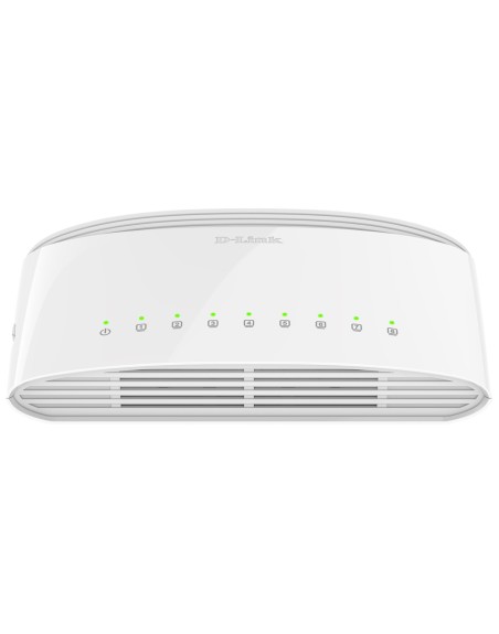 Switch d - link 8 ptos 10 - 100 - 1000 no gestionable