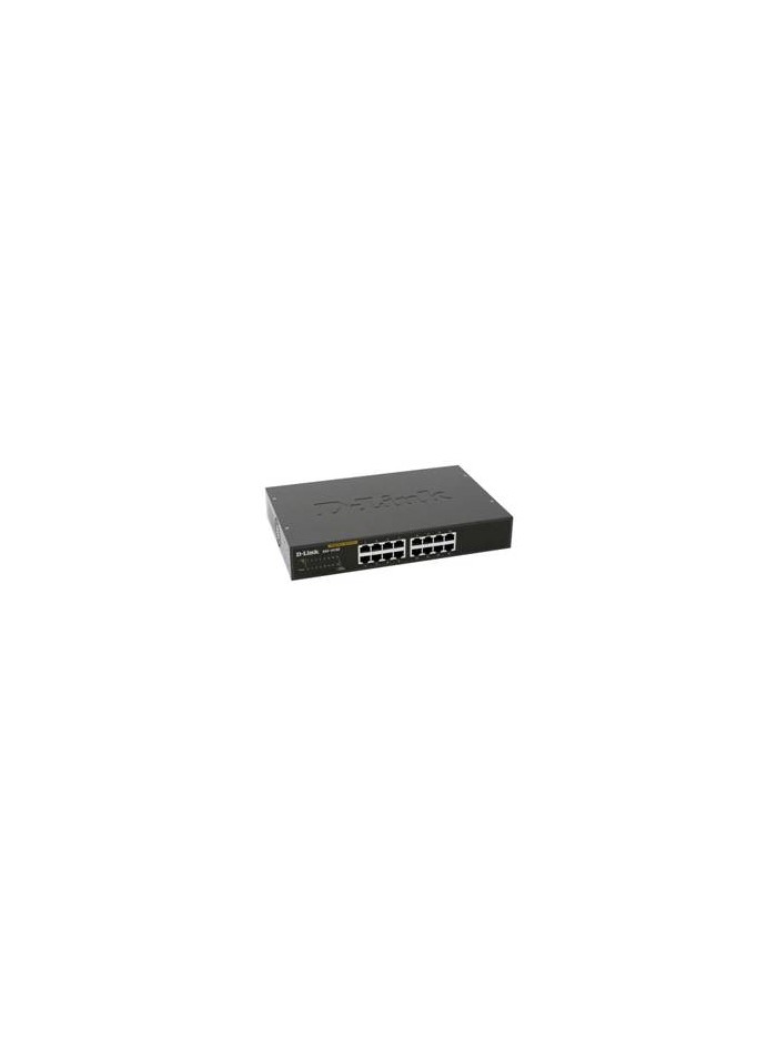 Switch 16port 10 - 100 - 1000 gibabit metal copper desktop switch d - link Switch 16port 10 - 100 - 1000 gibabit metal copper desktop switch d - link